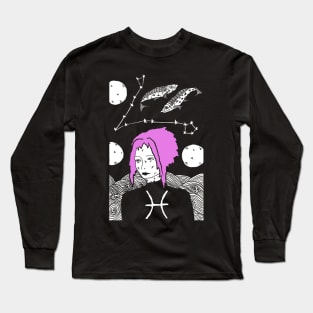 Pisces by Allie Hartley Long Sleeve T-Shirt